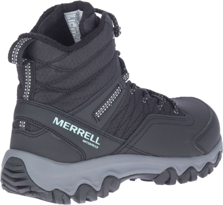 Merrell Naisten Thermo Akita Mid Vedenpitävä Musta