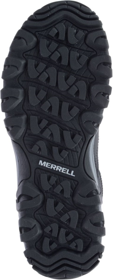 Merrell Naisten Thermo Akita Mid Vedenpitävä Musta