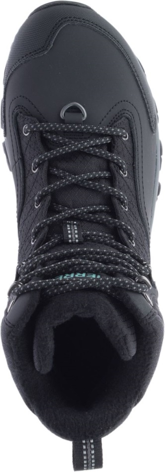 Merrell Naisten Thermo Akita Mid Vedenpitävä Musta