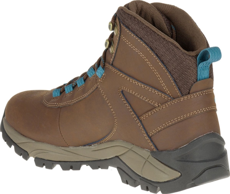 Merrell Naisten Vego Mid Nahka Vedenpitävä Tumma Maan-britannynsininen
