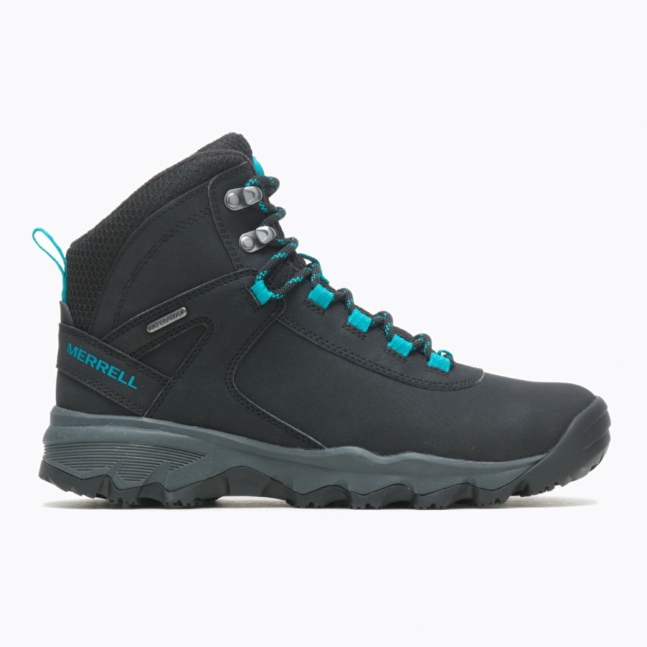 Merrell Naisten Vigo Thermo Mid Nahka Vedenpitävä Musta Capri
