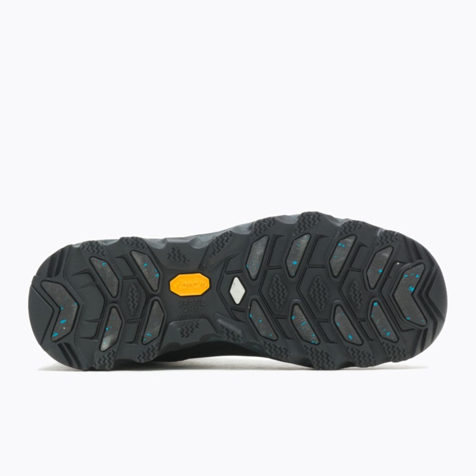 Merrell Naisten Vigo Thermo Mid Nahka Vedenpitävä Musta Capri