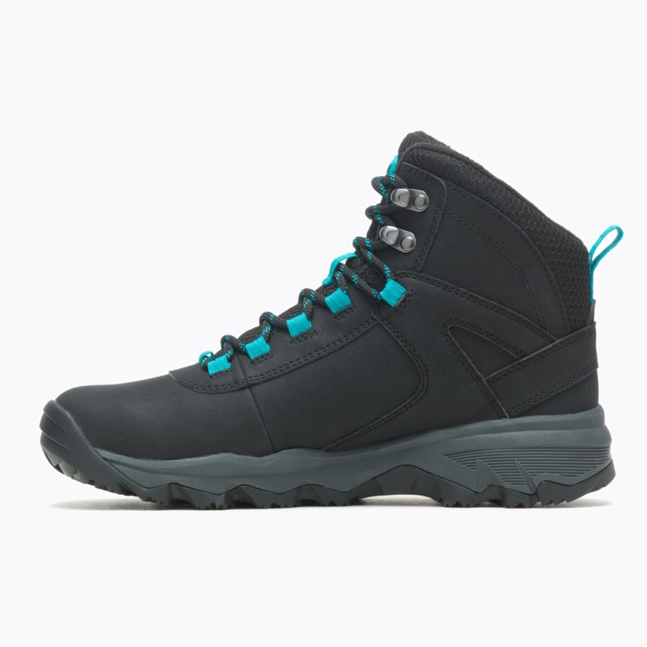 Merrell Naisten Vigo Thermo Mid Nahka Vedenpitävä Musta Capri