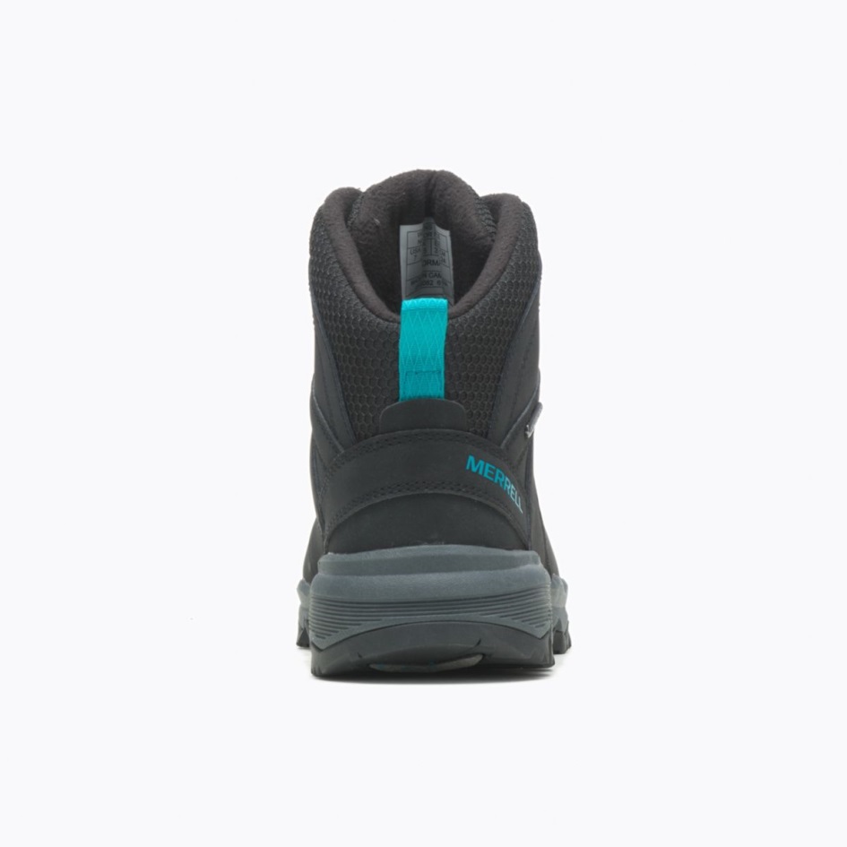 Merrell Naisten Vigo Thermo Mid Nahka Vedenpitävä Musta Capri