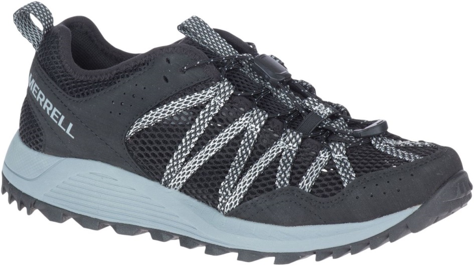 Merrell Naisten Wildwood Aerosport Musta