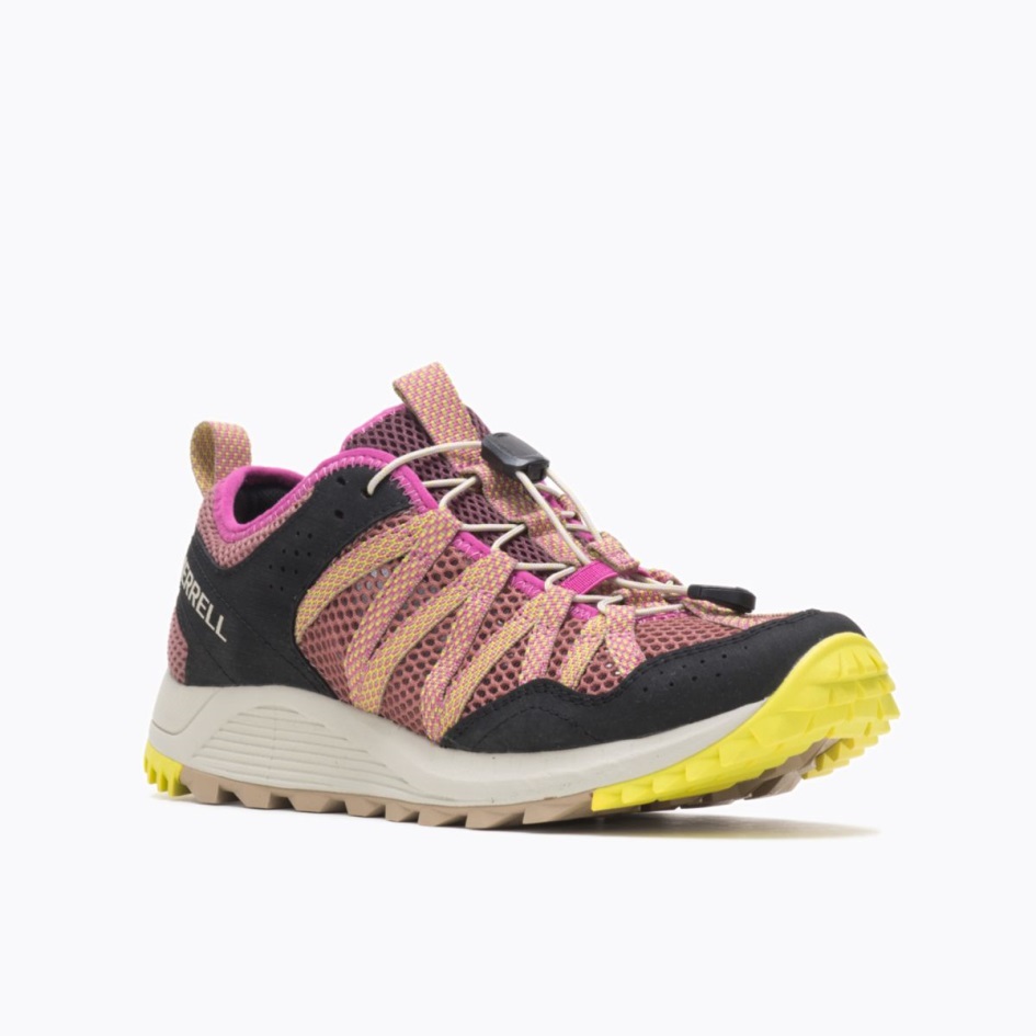 Merrell Naisten Wildwood Aerosport Viininpunainen