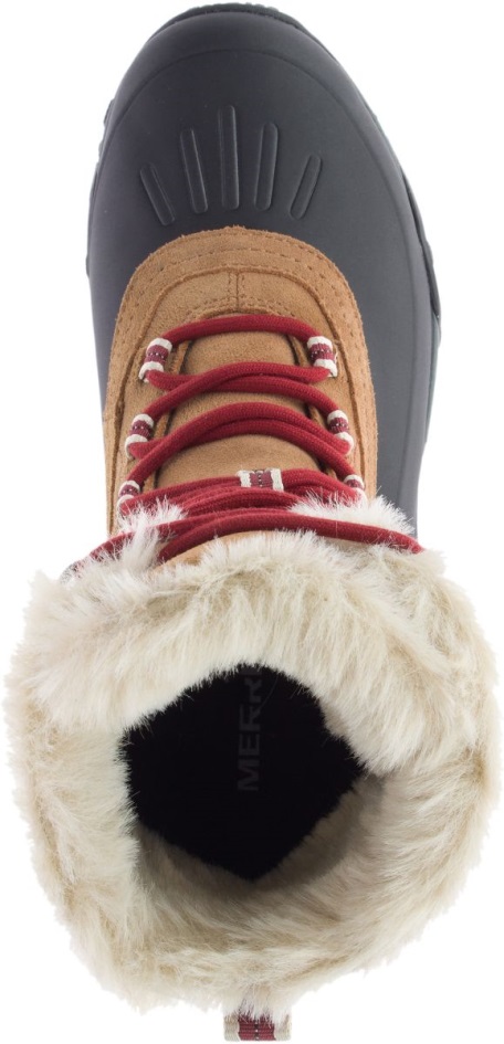 Merrell Naisten Yokota Polar Vedenpitävä Tupakka