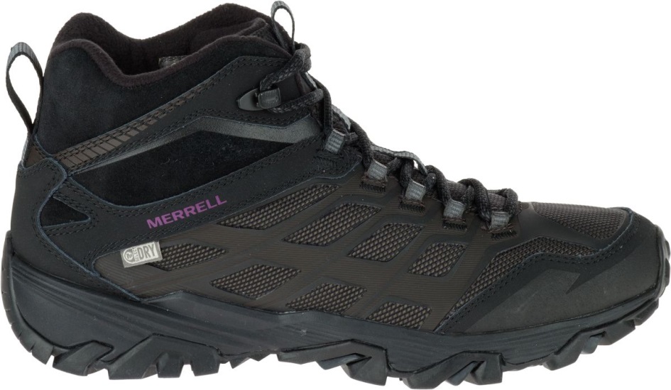 Naisten Moab Fst Ice+ Thermo Black Merrell
