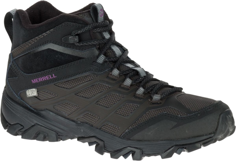 Naisten Moab Fst Ice+ Thermo Black Merrell