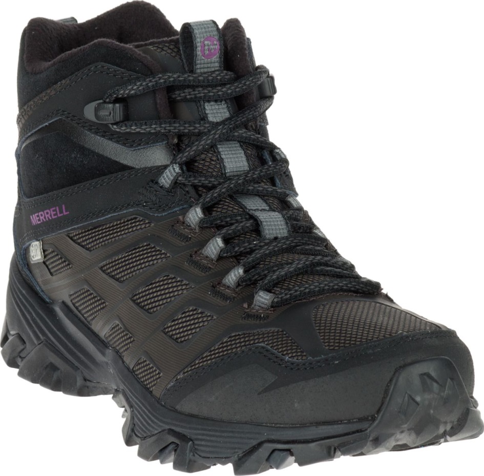 Naisten Moab Fst Ice+ Thermo Black Merrell