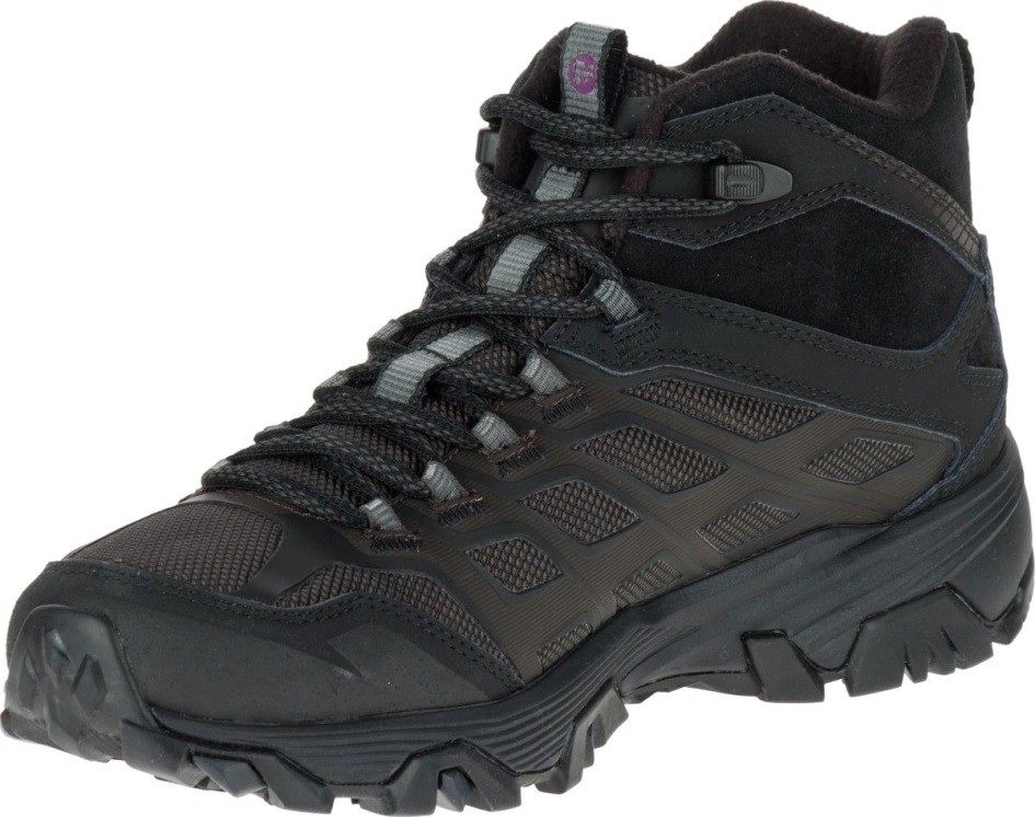Naisten Moab Fst Ice+ Thermo Black Merrell