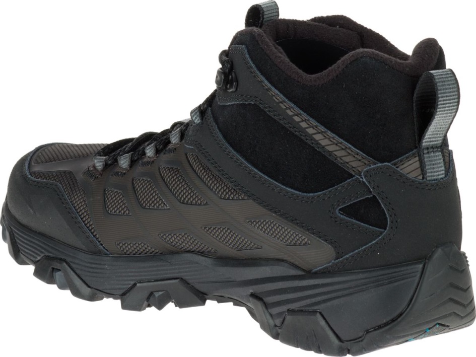 Naisten Moab Fst Ice+ Thermo Black Merrell